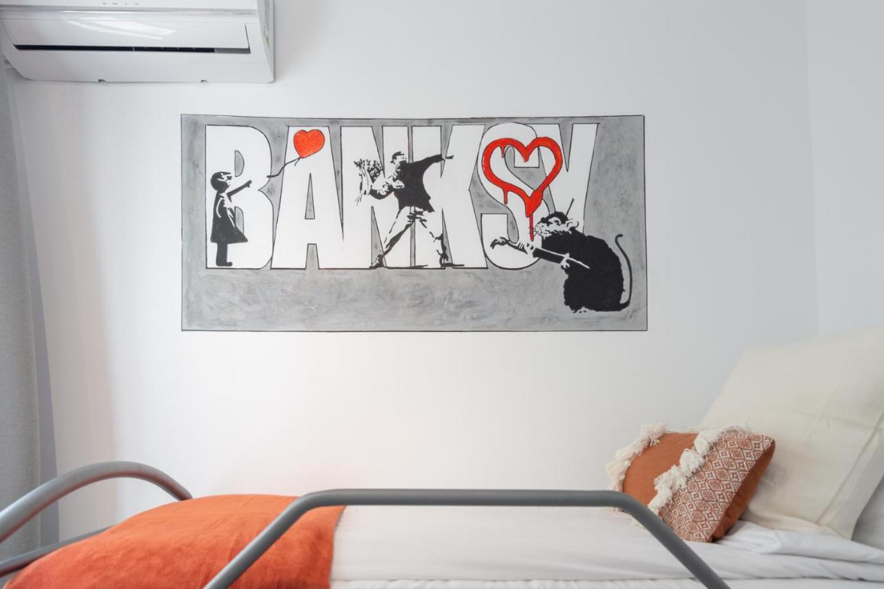 Апартаменти Exclusive Banksy Downtown, By Monaro***** Мадрид Екстер'єр фото